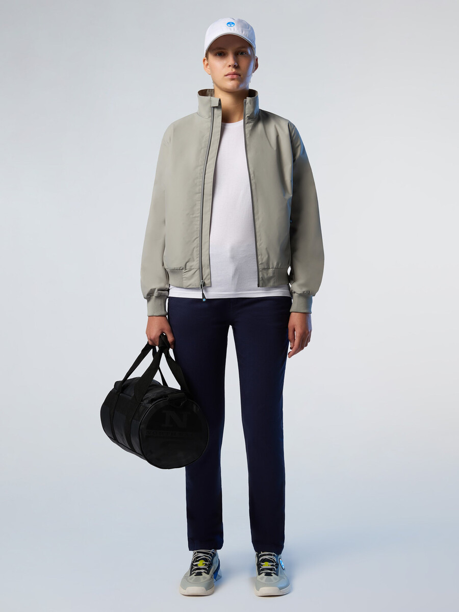 pantalones chinos de gabardina