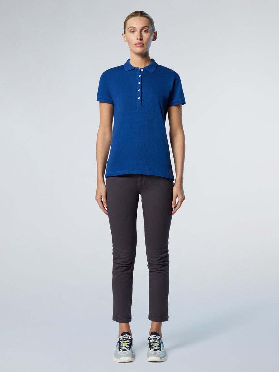 pantalones chinos de gabardina