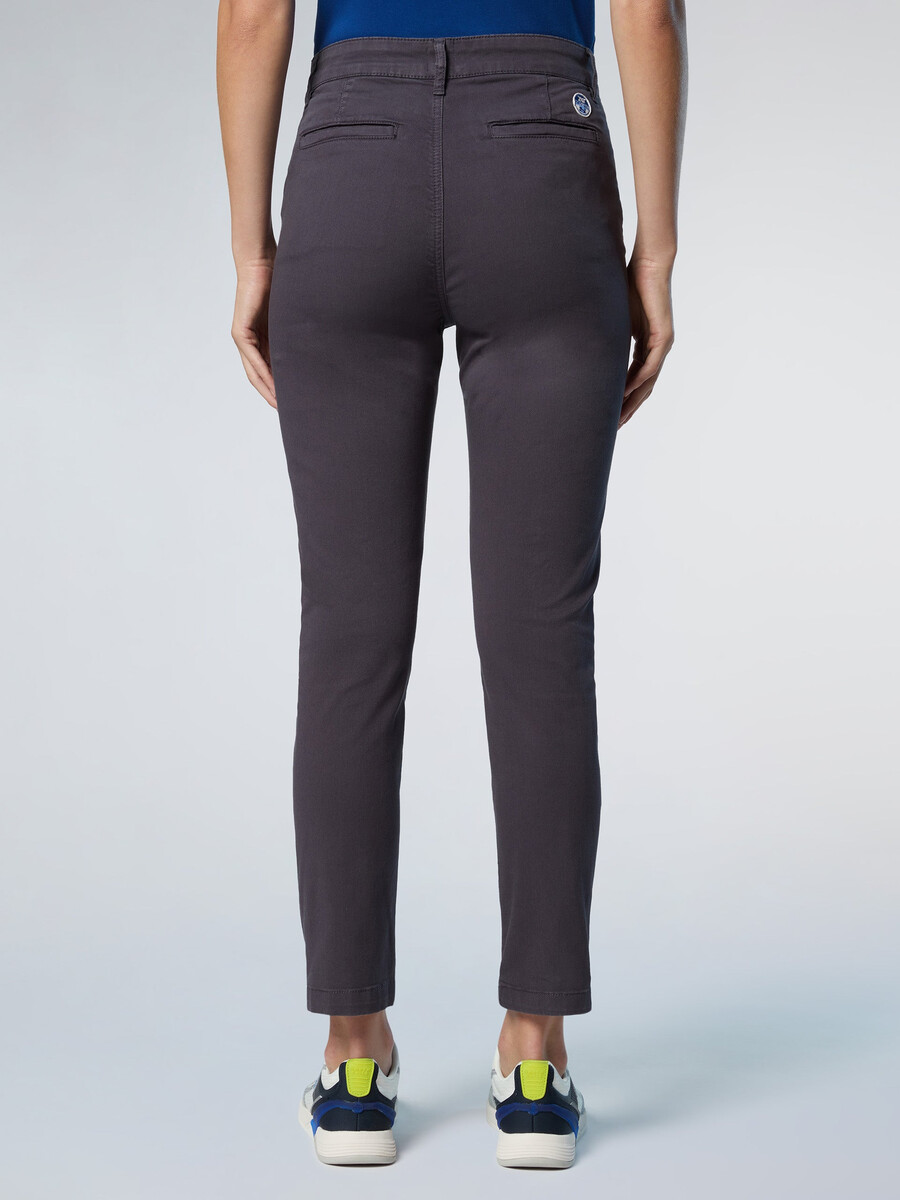 pantalones chinos de gabardina