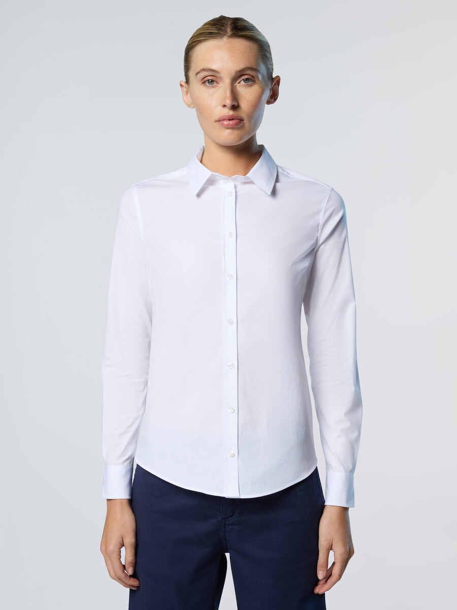 camisa de popelina