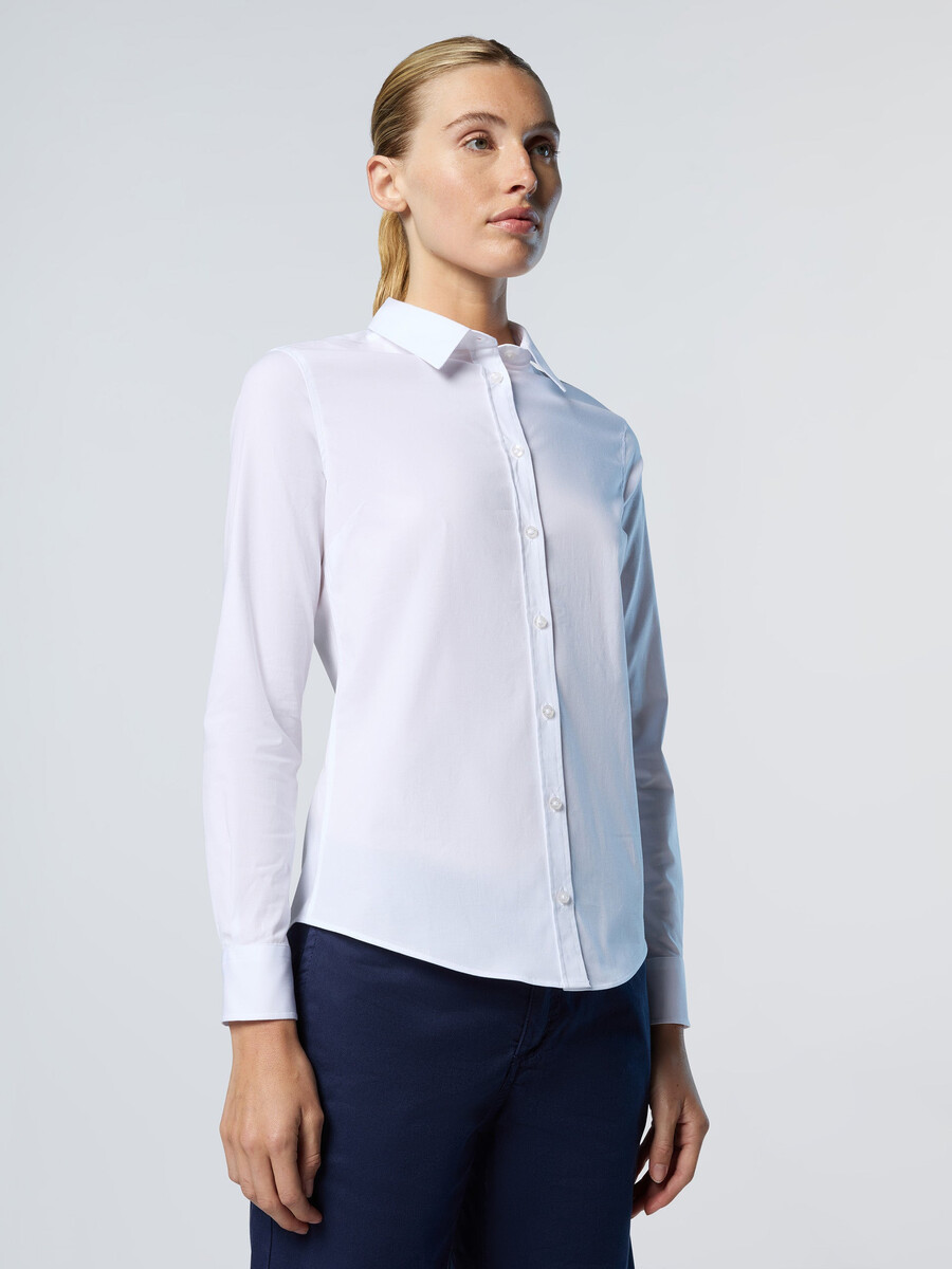 camisa de popelina