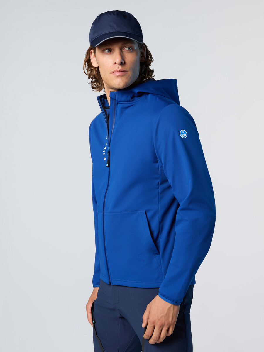 sudadera con cremallera softshell