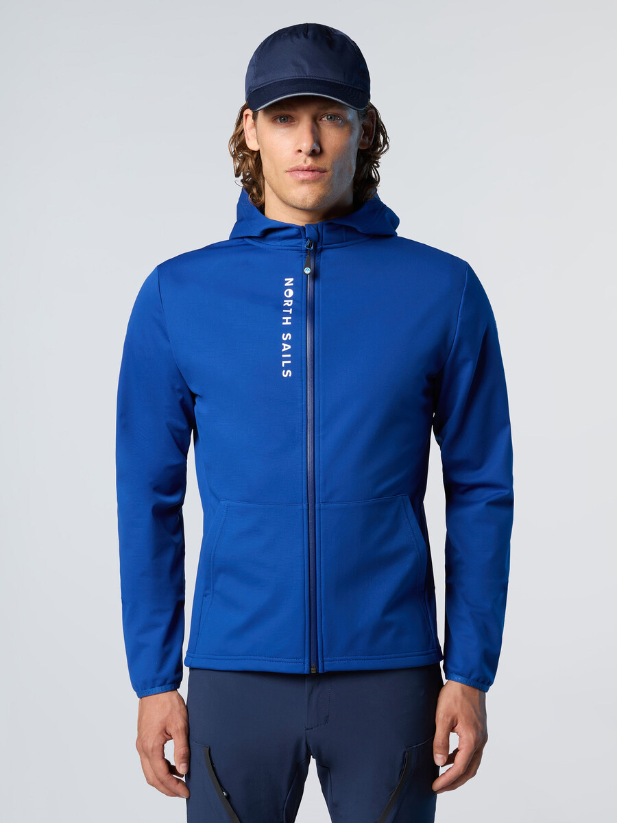 sudadera con cremallera softshell