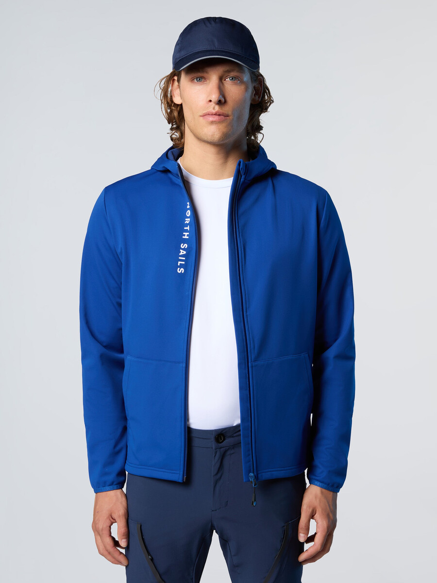 sudadera con cremallera softshell