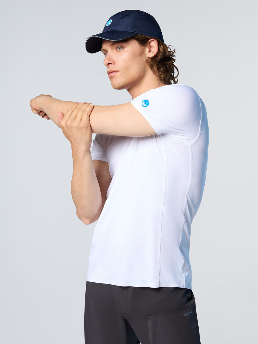 camiseta de manga corta gp