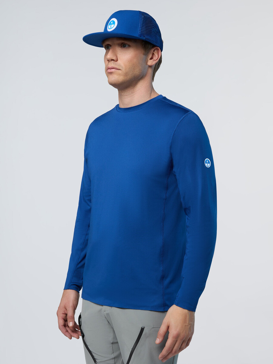 camiseta de manga larga gp