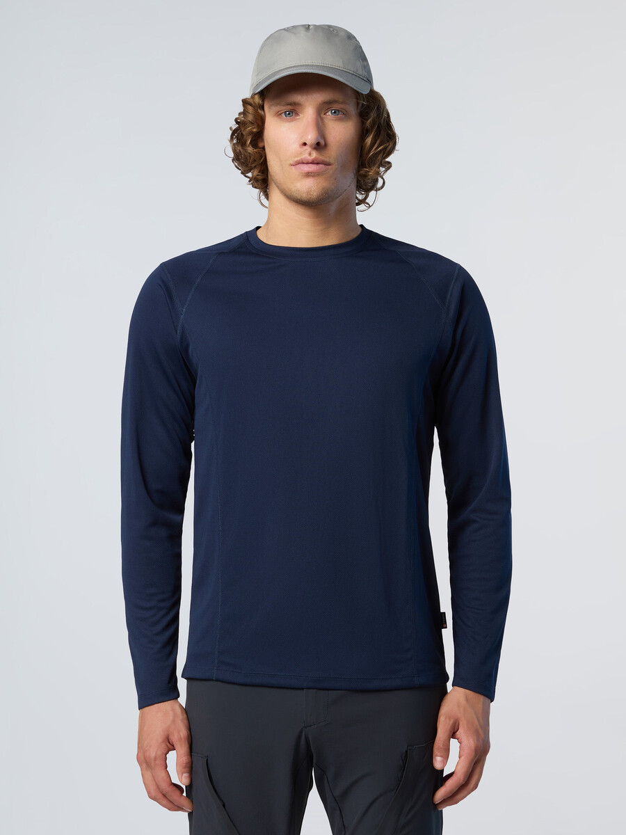 camiseta de manga larga regatta tech