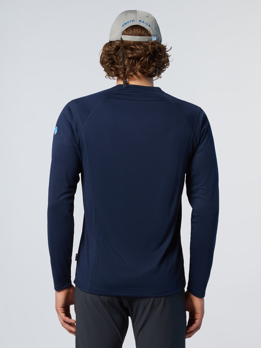 camiseta de manga larga regatta tech