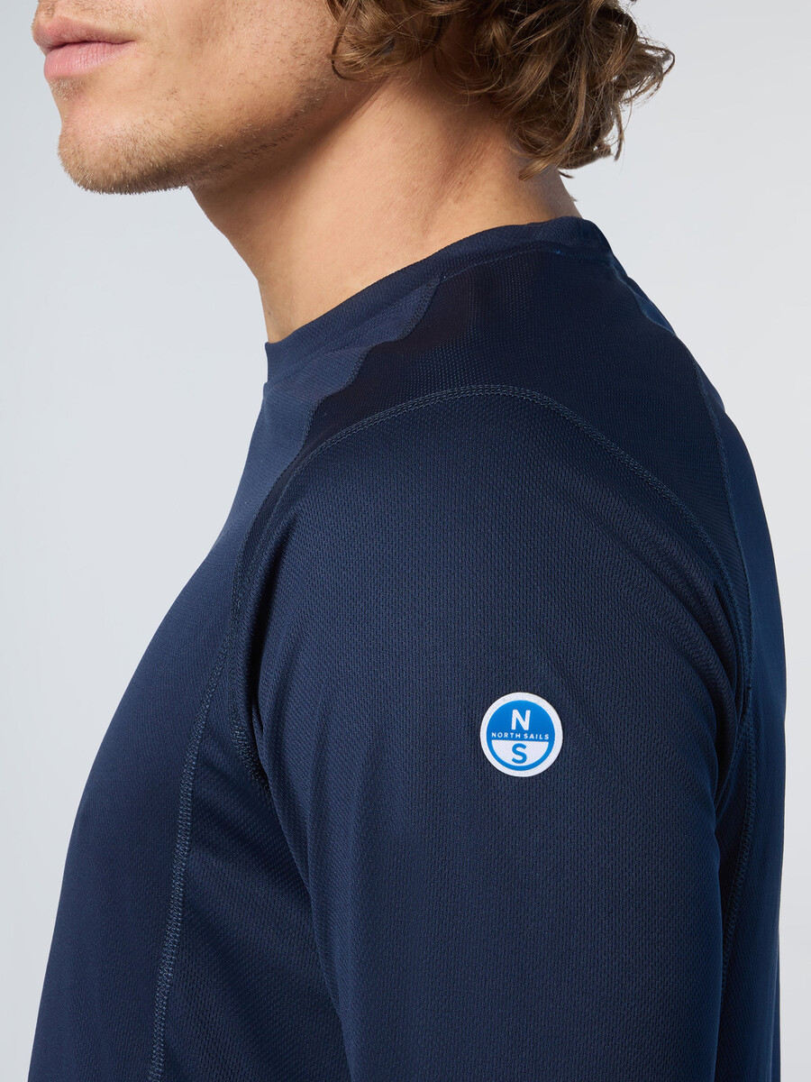 camiseta de manga larga regatta tech