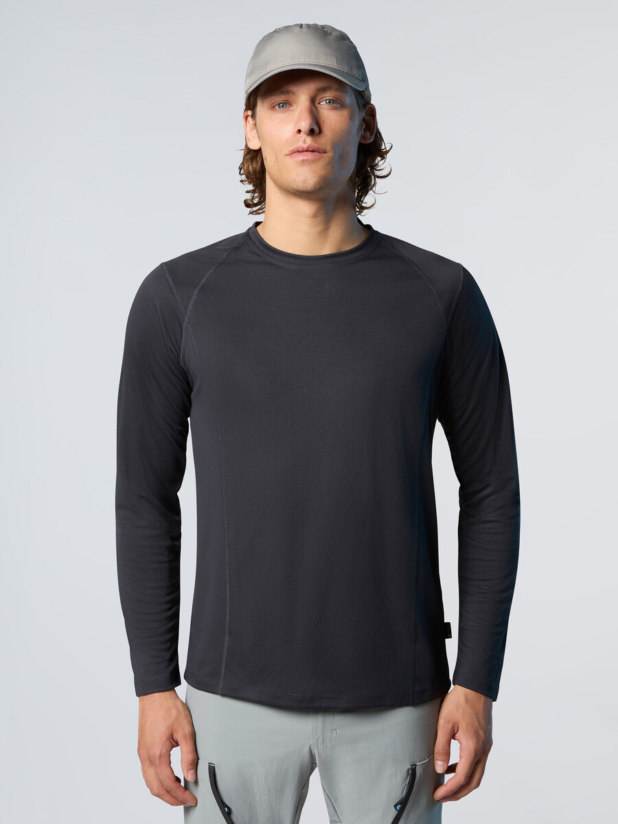 camiseta de manga larga regatta tech