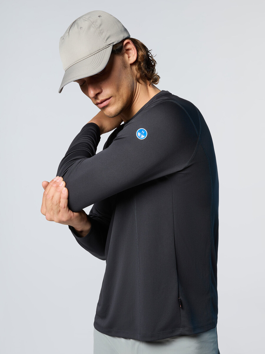 camiseta de manga larga regatta tech