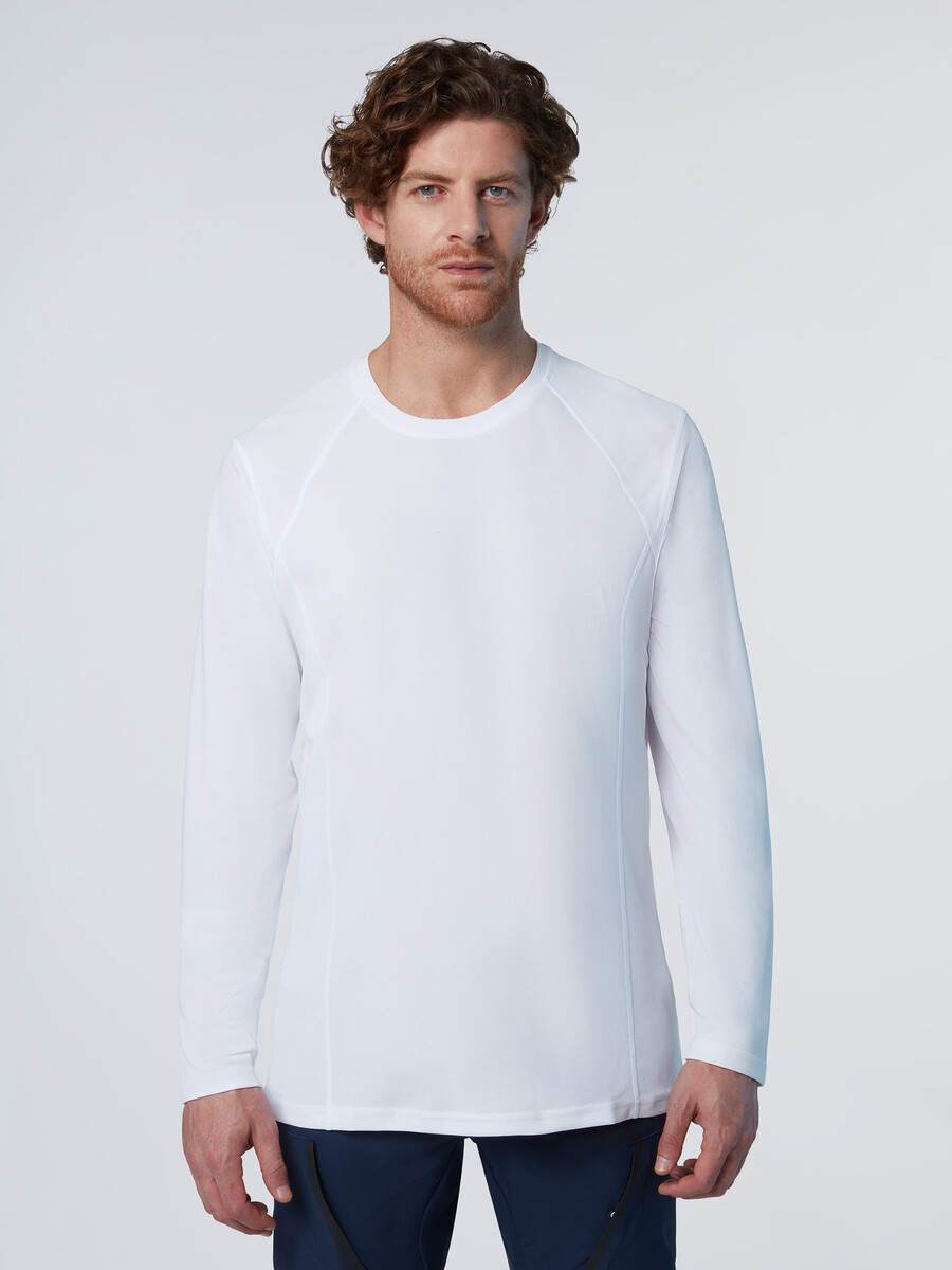 camiseta de manga larga regatta tech