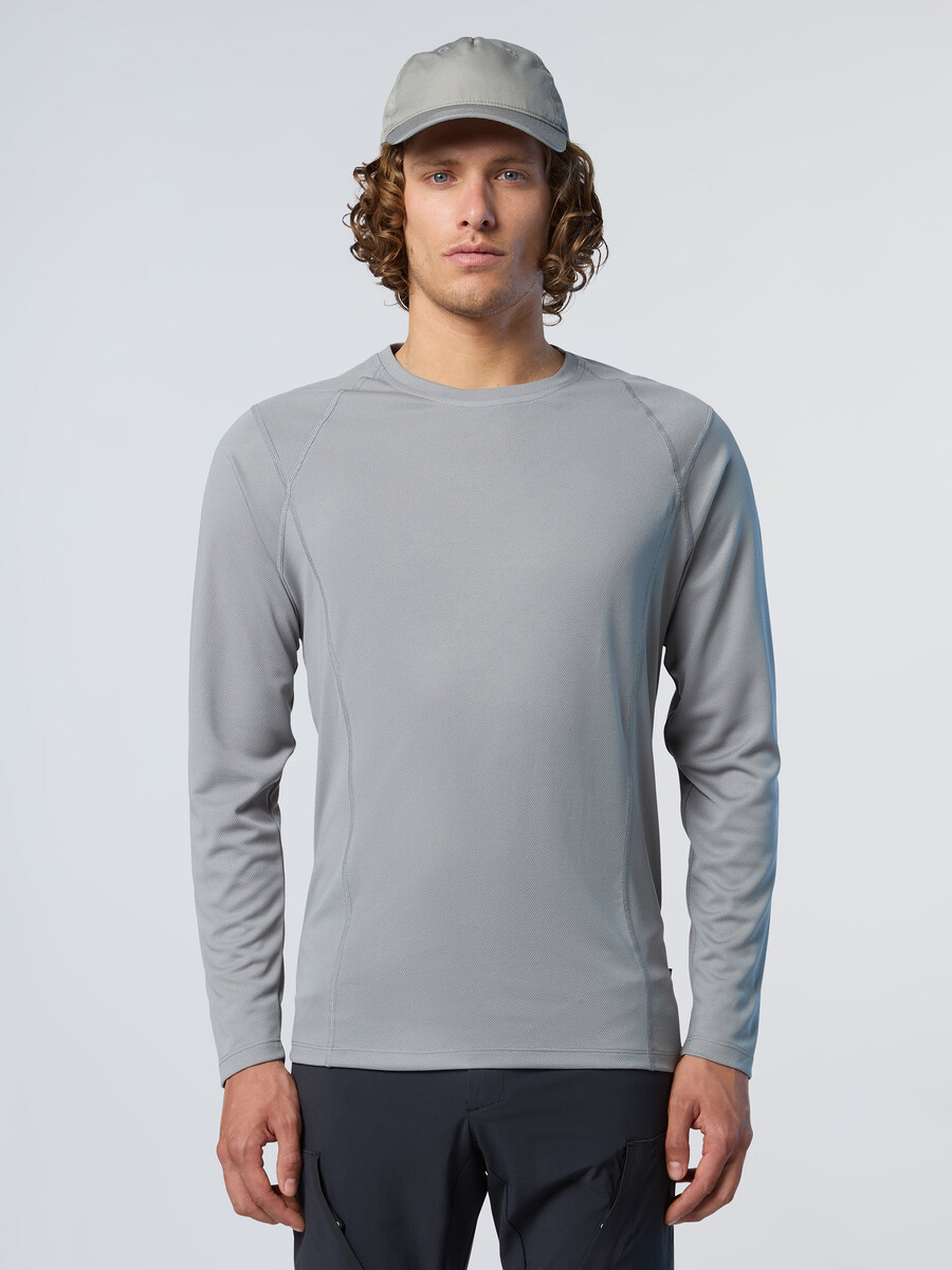 camiseta de manga larga regatta tech