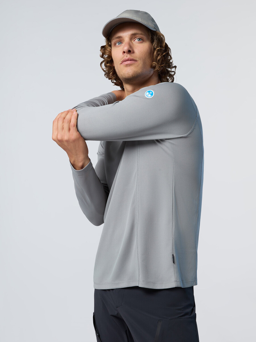 camiseta de manga larga regatta tech