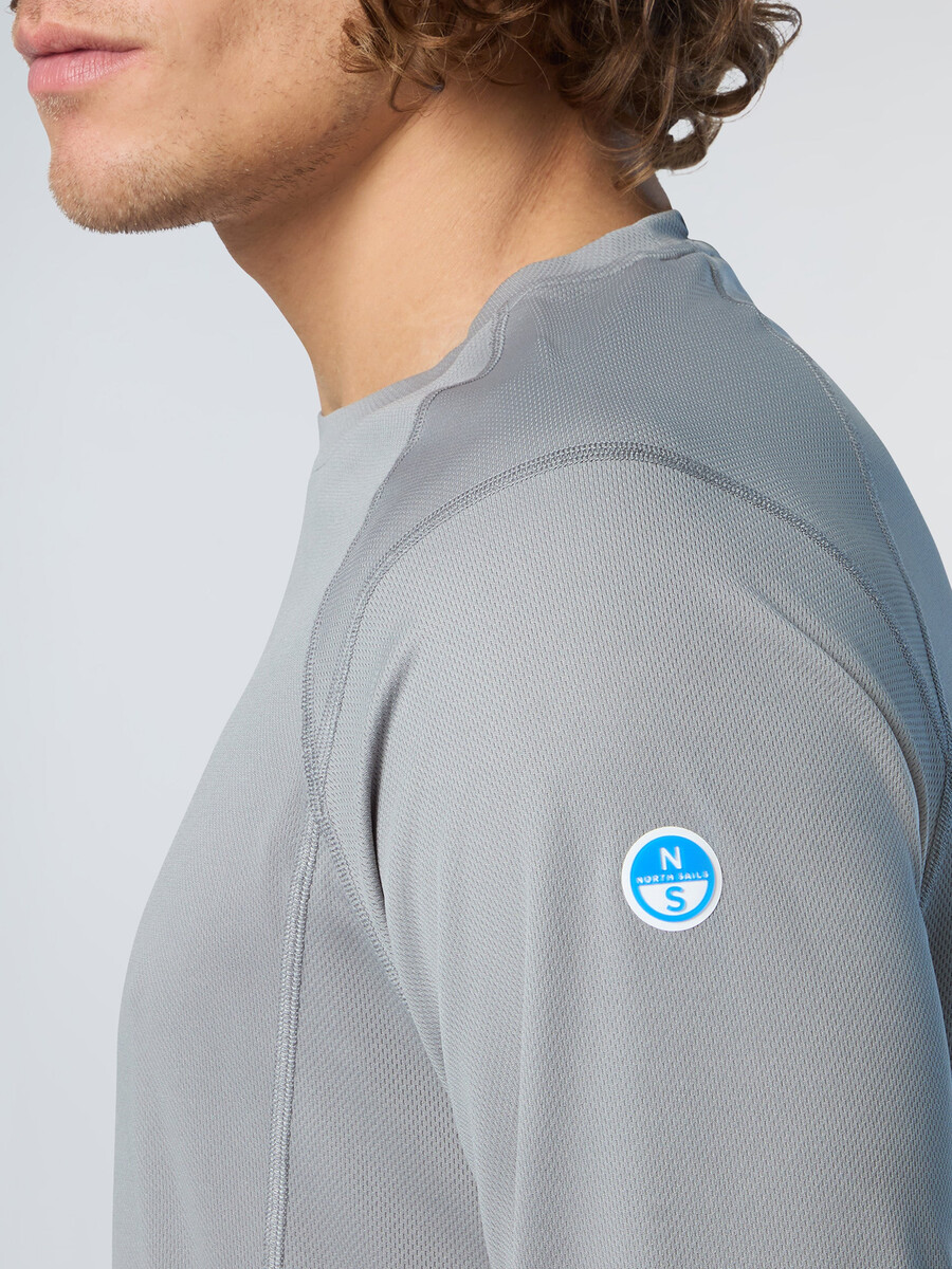 camiseta de manga larga regatta tech