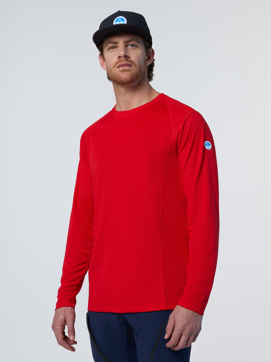 camiseta de manga larga regatta tech