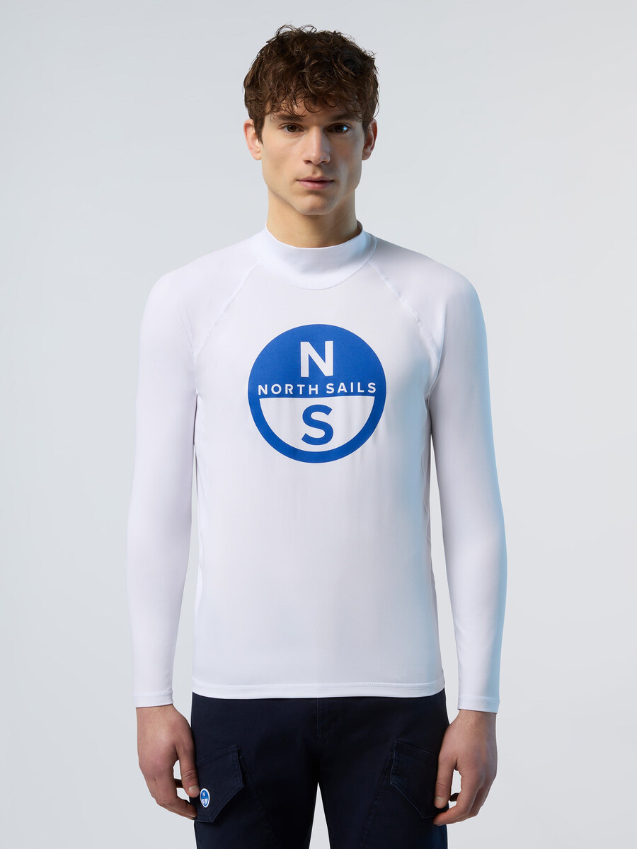 rash guard de manga larga