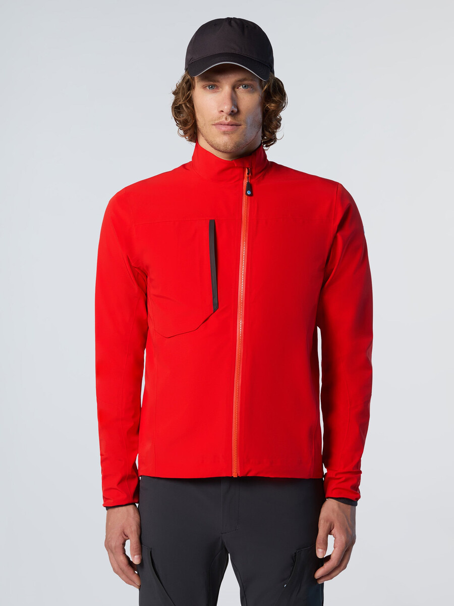 chaqueta impermeable gp aero
