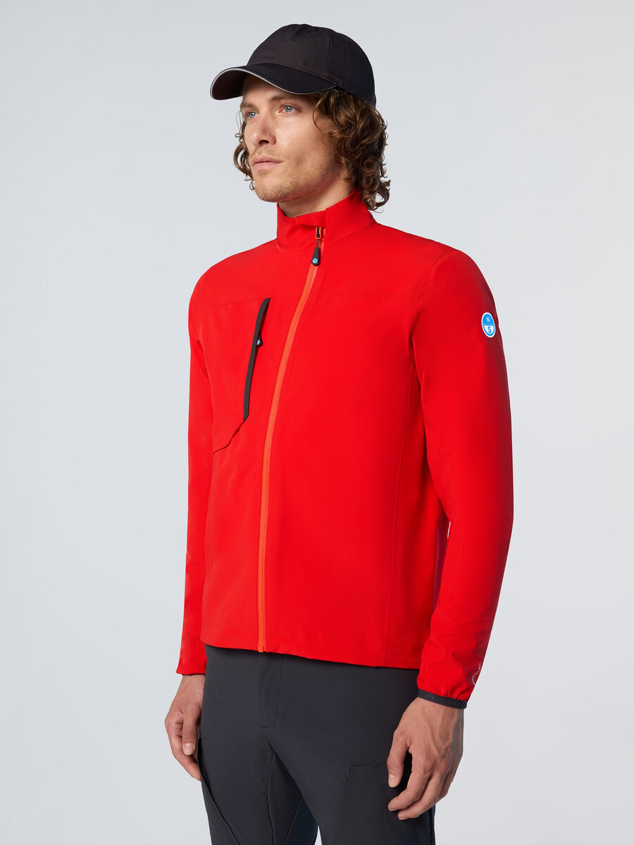 chaqueta impermeable gp aero
