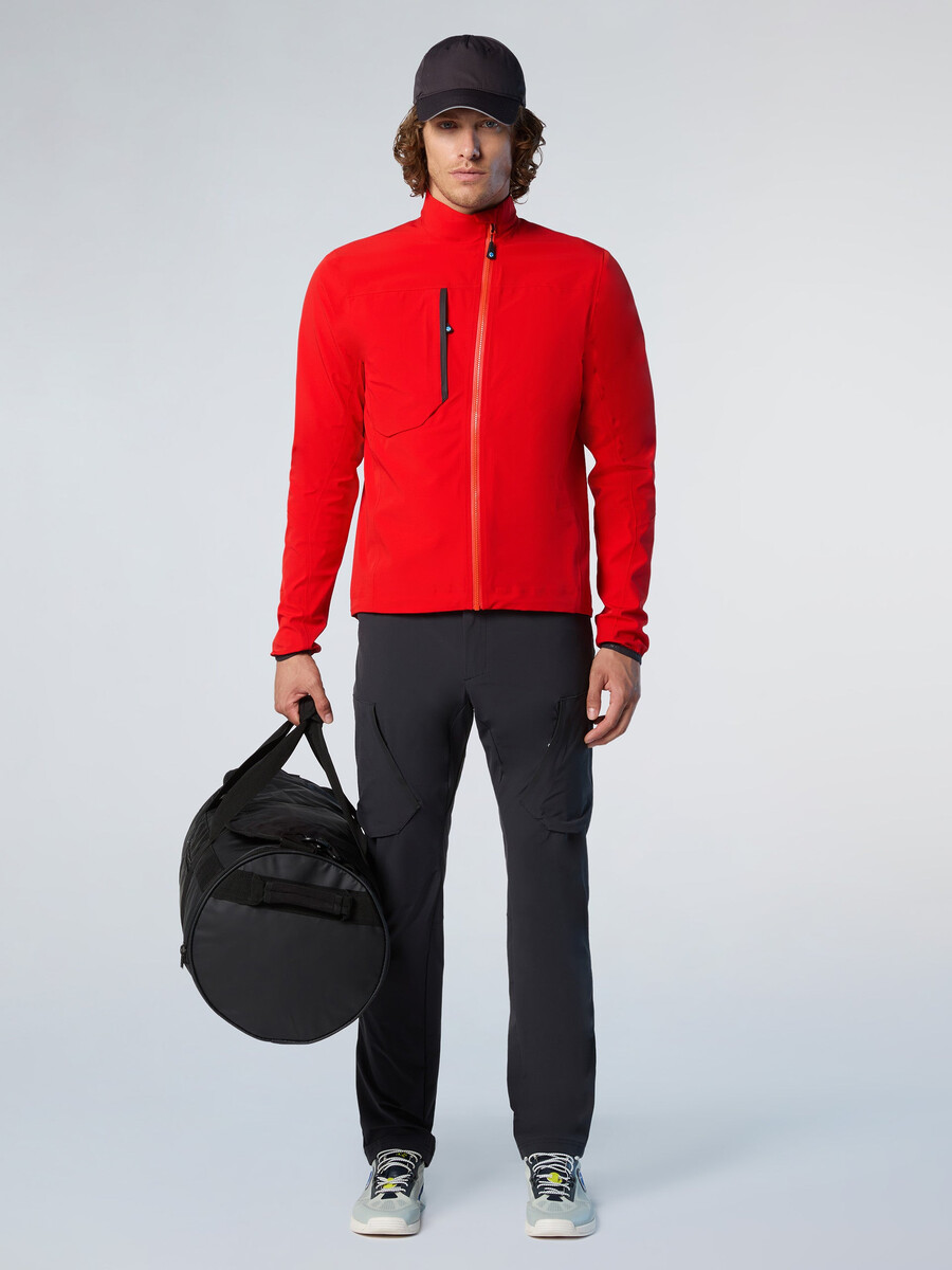 chaqueta impermeable gp aero