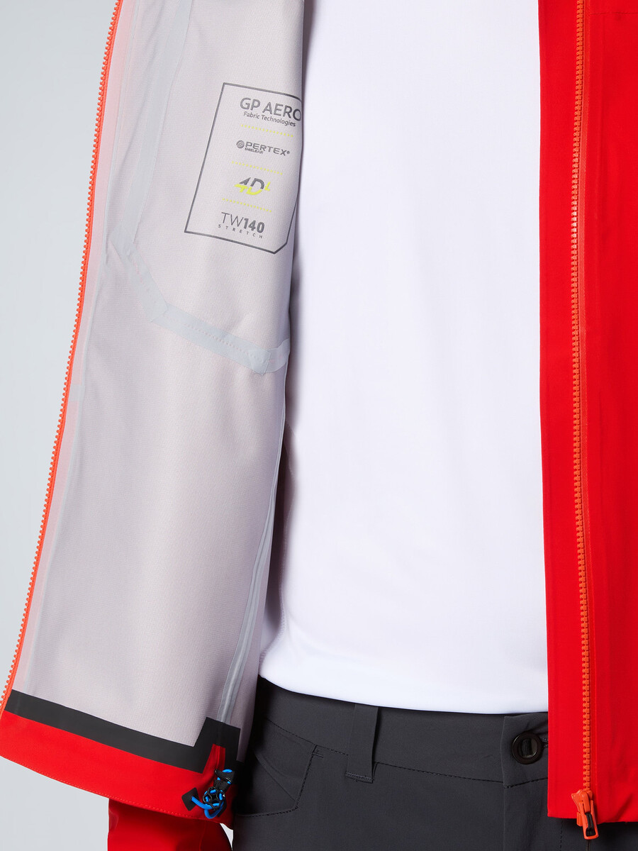 chaqueta impermeable gp aero