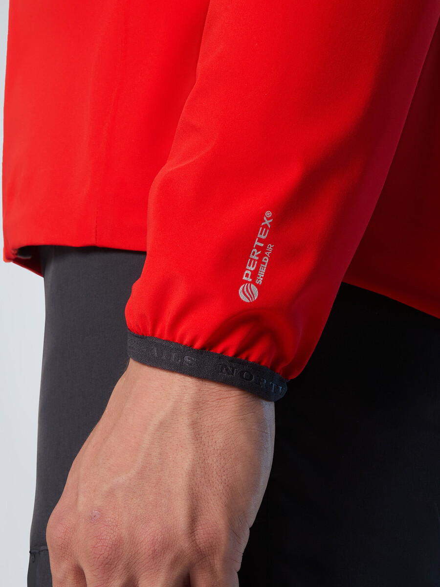 chaqueta impermeable gp aero