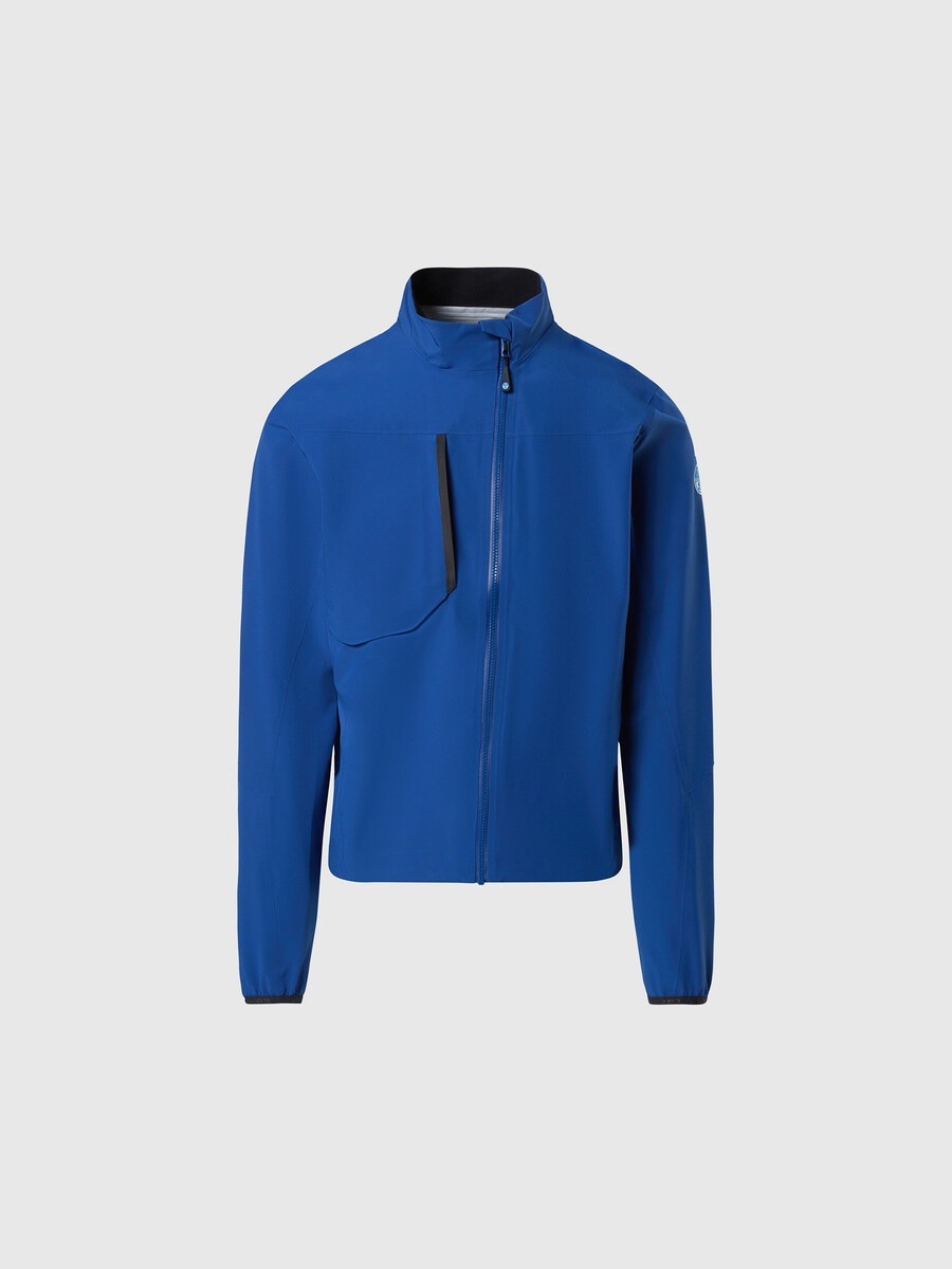 chaqueta impermeable gp aero