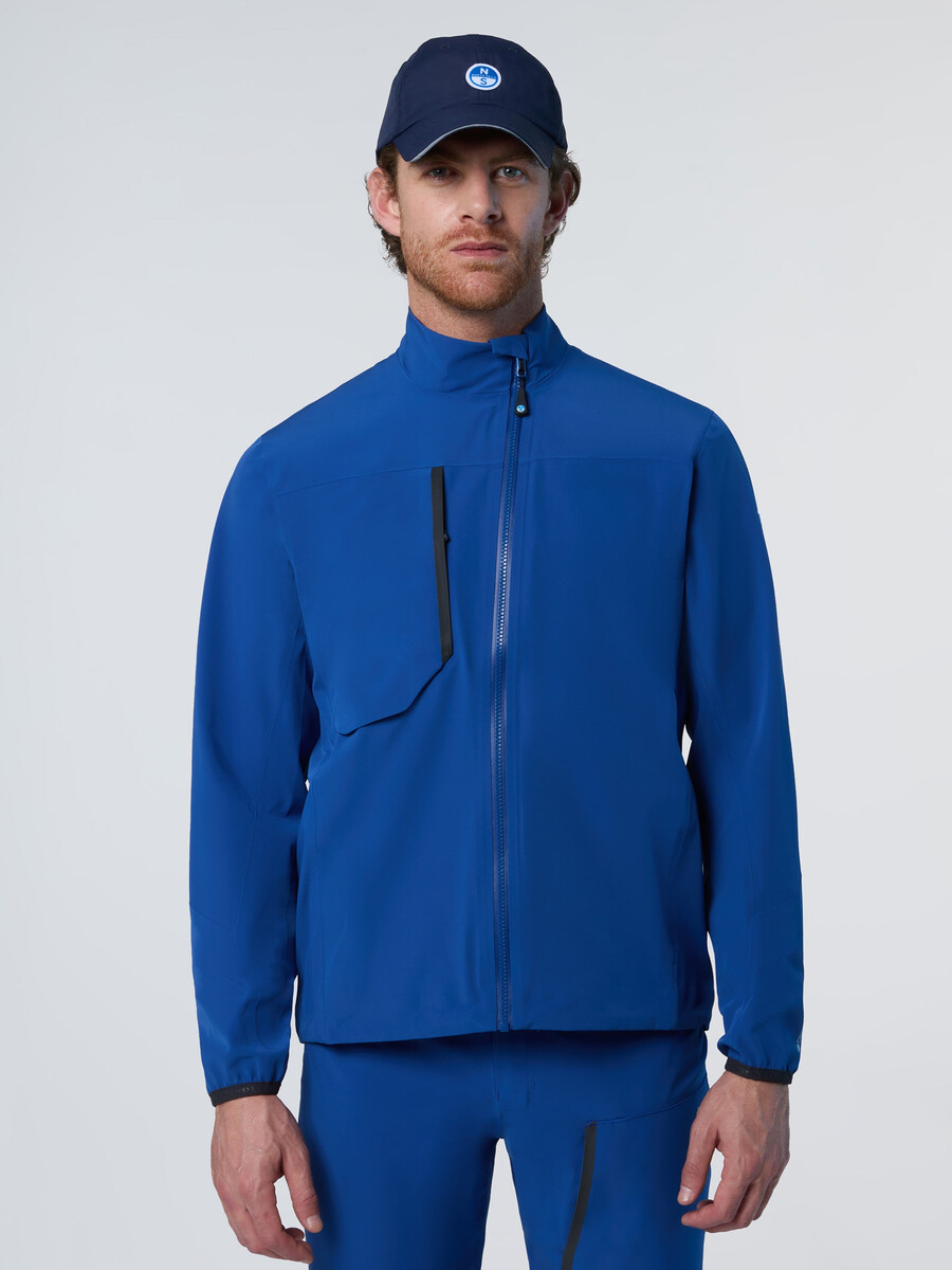 chaqueta impermeable gp aero