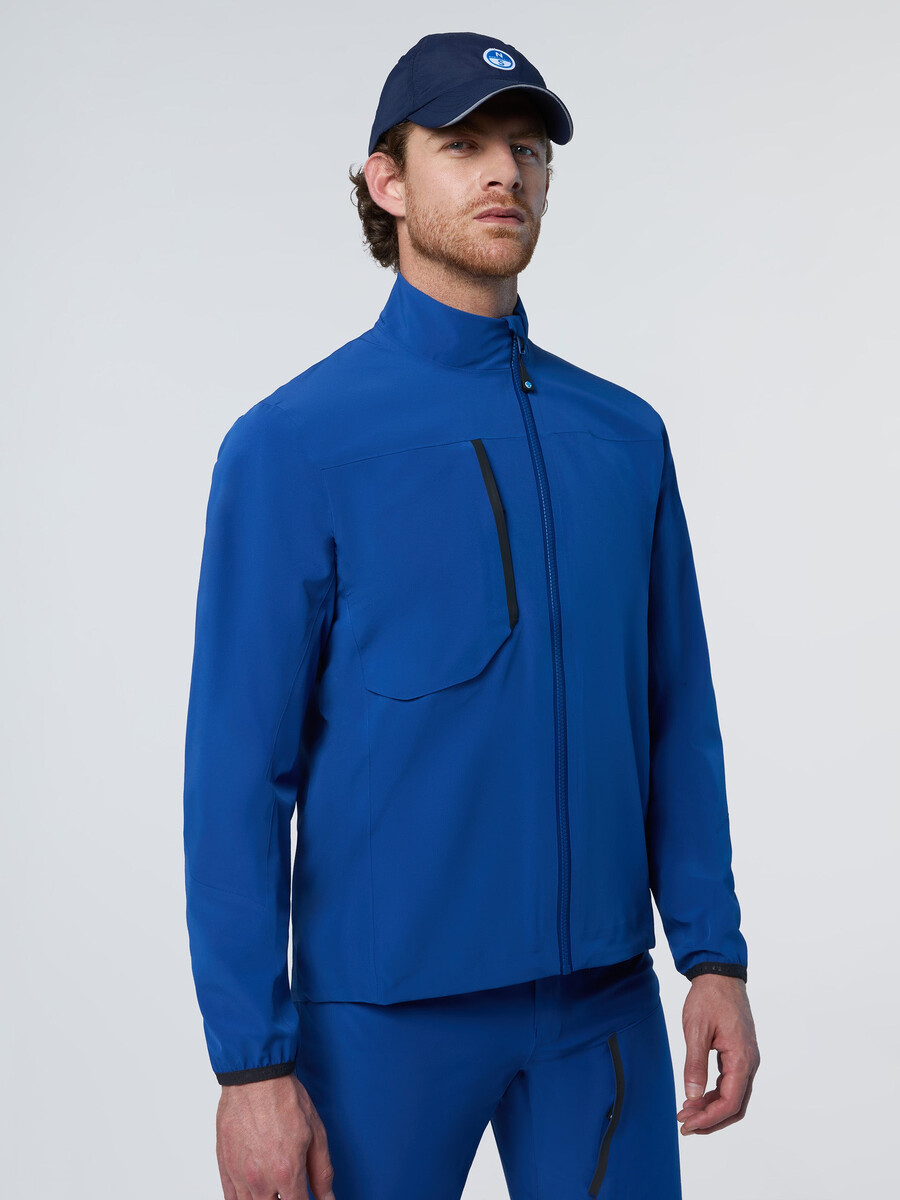 chaqueta impermeable gp aero