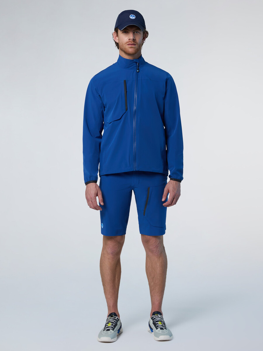 chaqueta impermeable gp aero