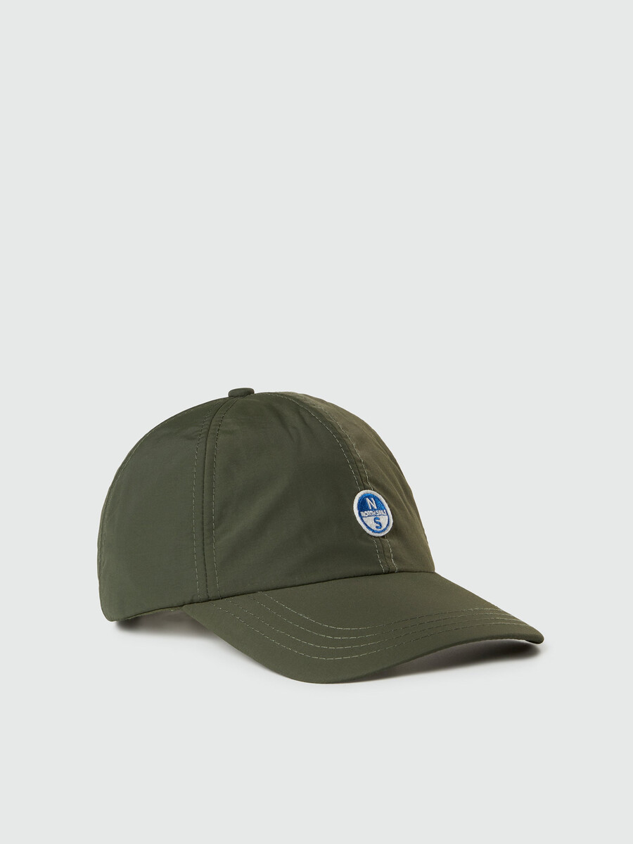 gorra de béisbol de taslan reciclada
