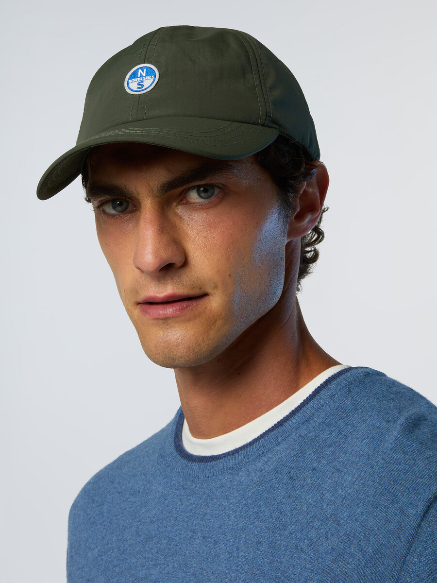 gorra de béisbol de taslan reciclada