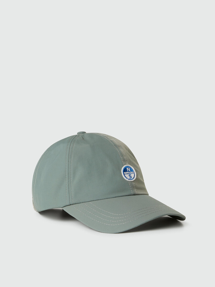 gorra de béisbol de taslan reciclada