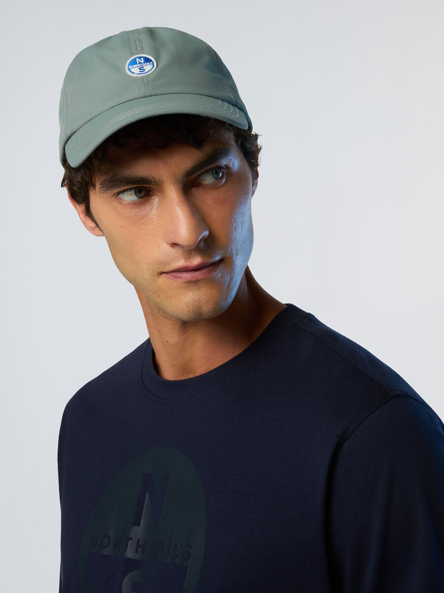 gorra de béisbol de taslan reciclada