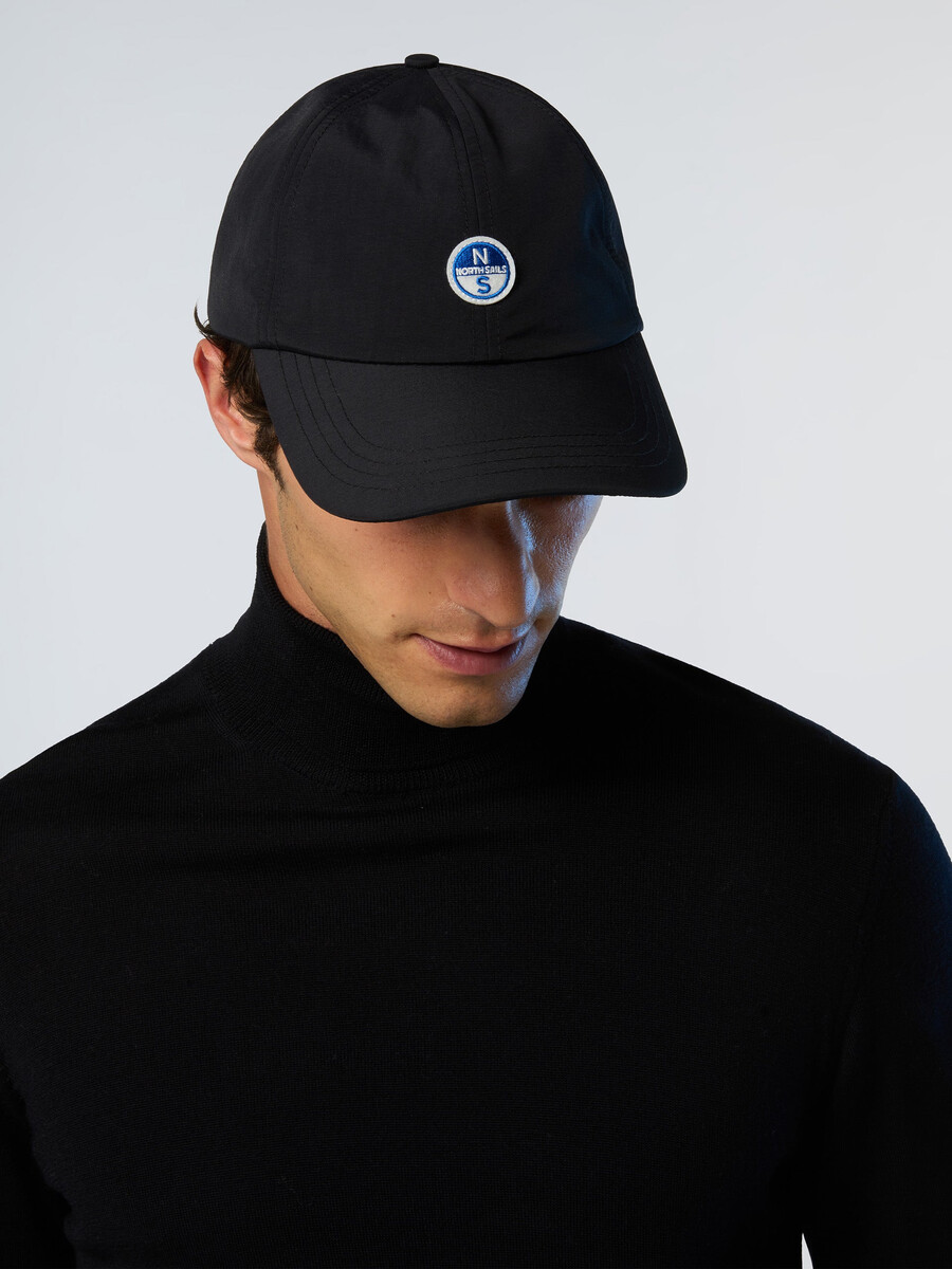 gorra de béisbol de taslan reciclada