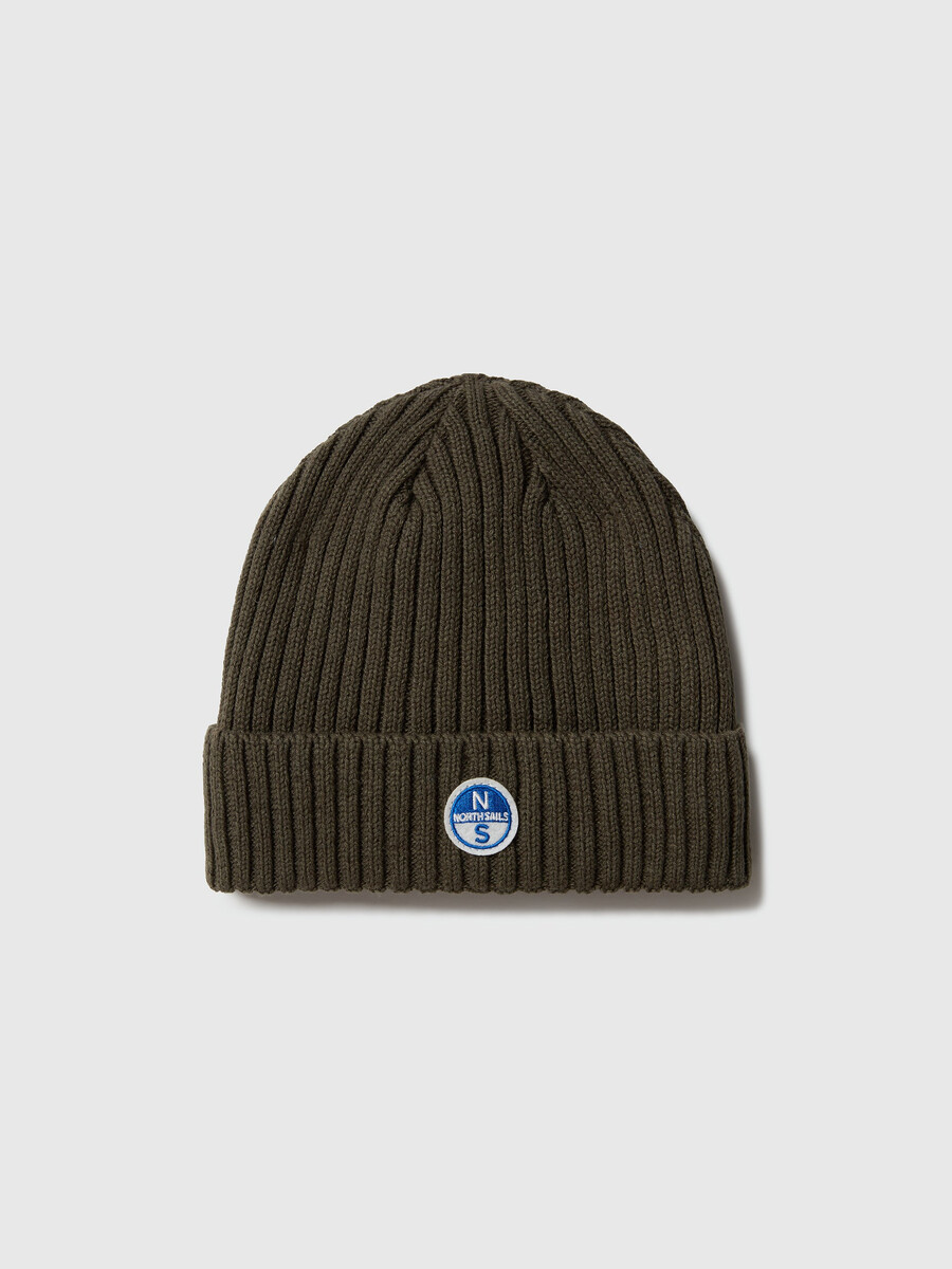 gorro de canalé con forro polar