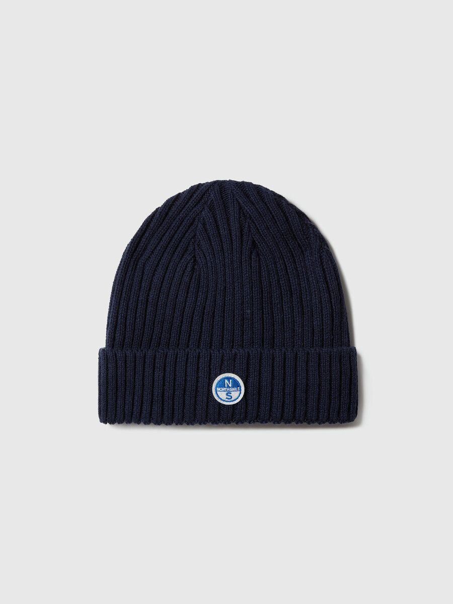 gorro de canalé con forro polar