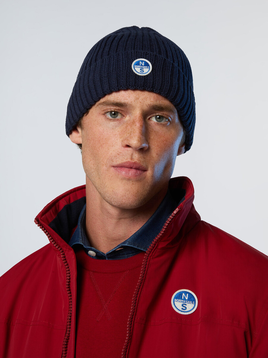 gorro de canalé con forro polar