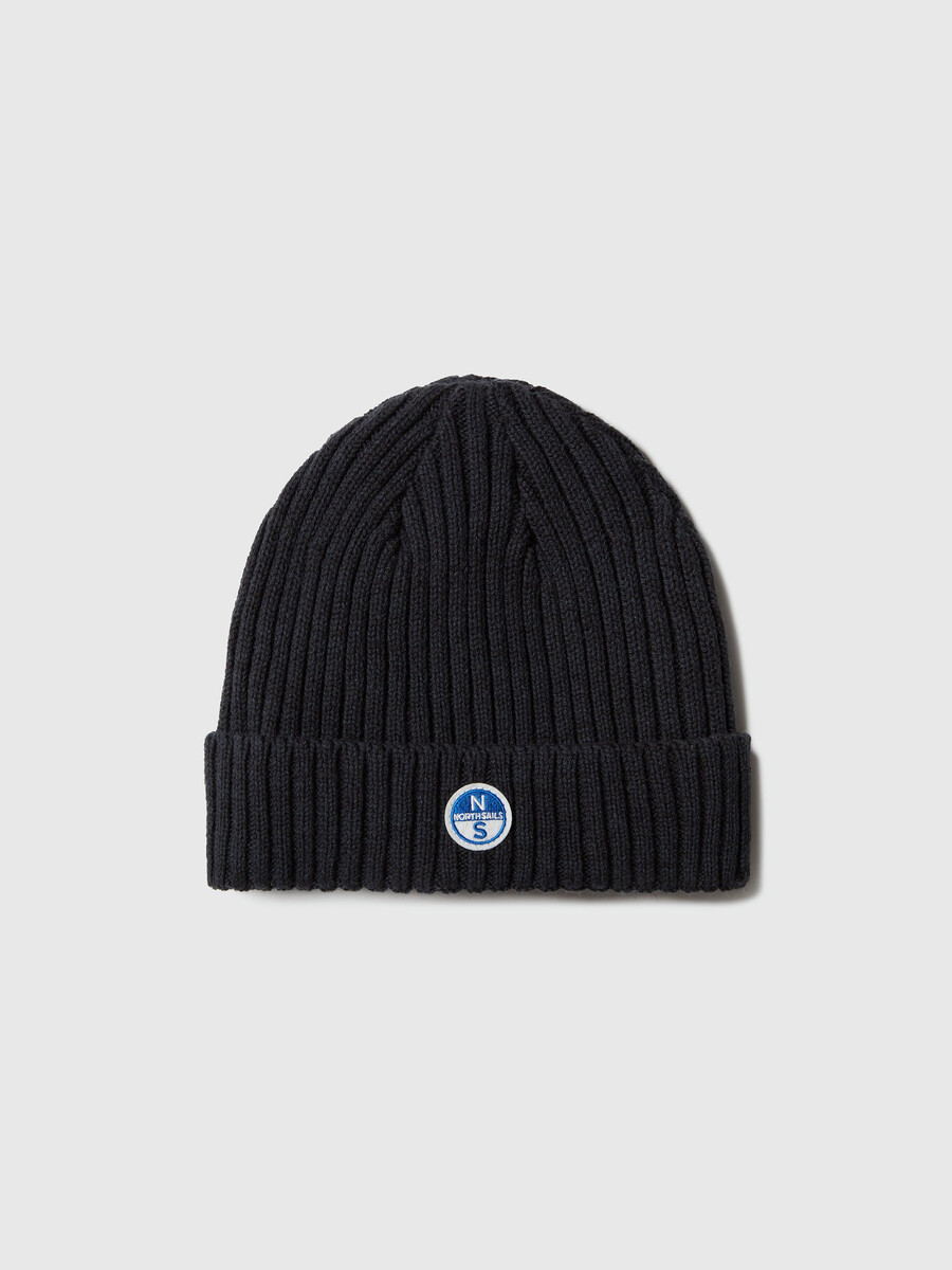 gorro de canalé con forro polar