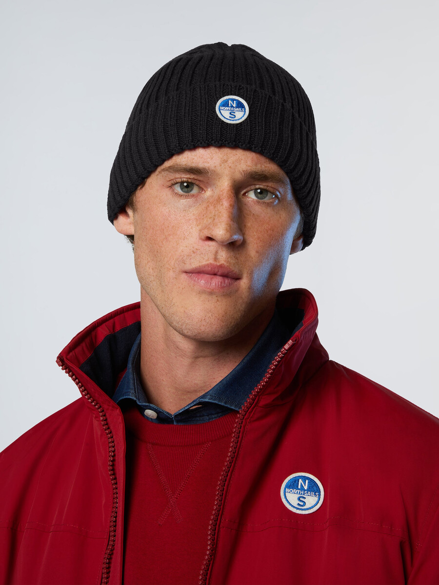 gorro de canalé con forro polar