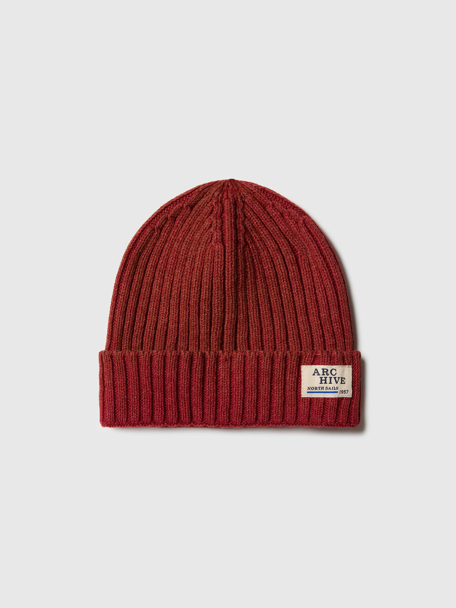 gorro de canalé de archivo