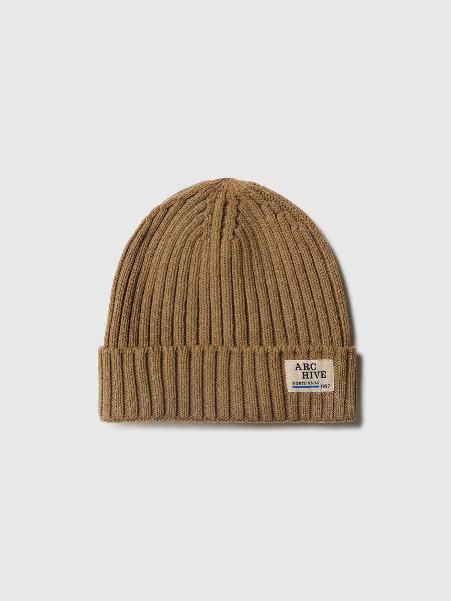 gorro de canalé de archivo