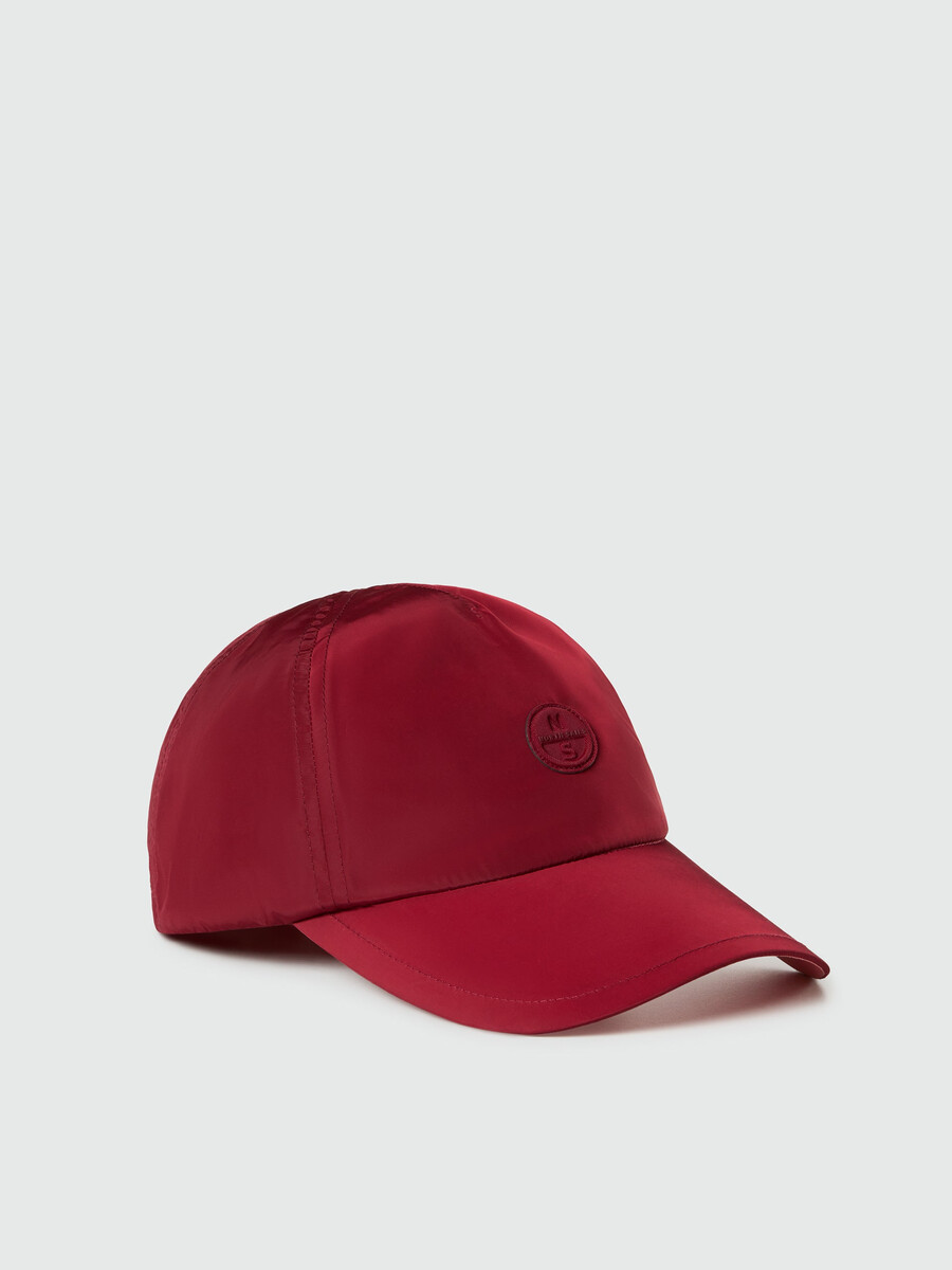 gorra de béisbol de nailon satinado