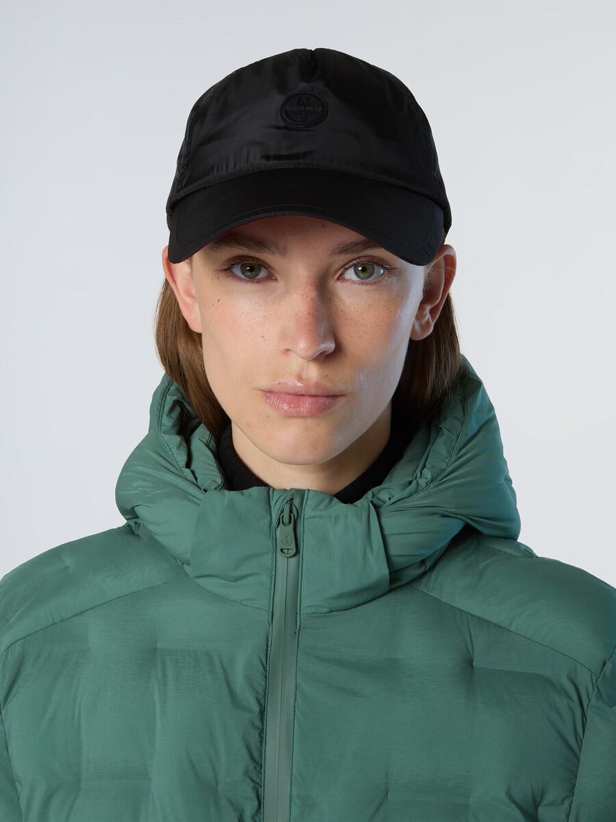 gorra de béisbol de nailon satinado