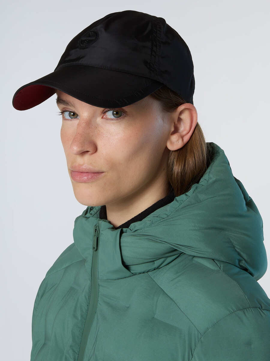 gorra de béisbol de nailon satinado