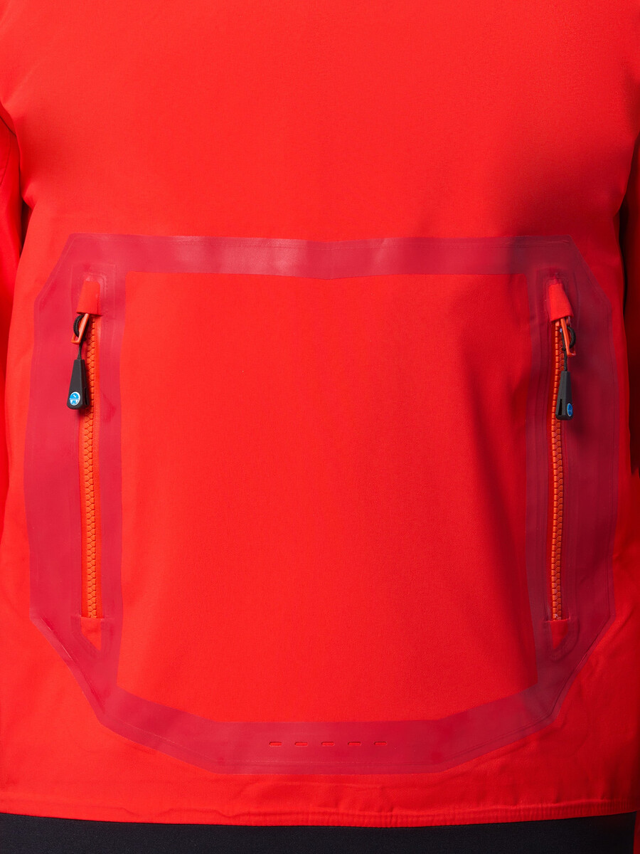 chaqueta de regata costera