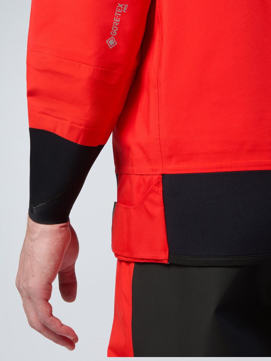 chaqueta de regata costera