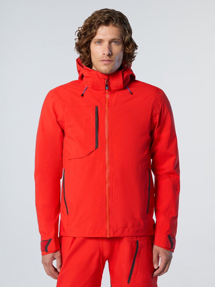 chaqueta de regata costera