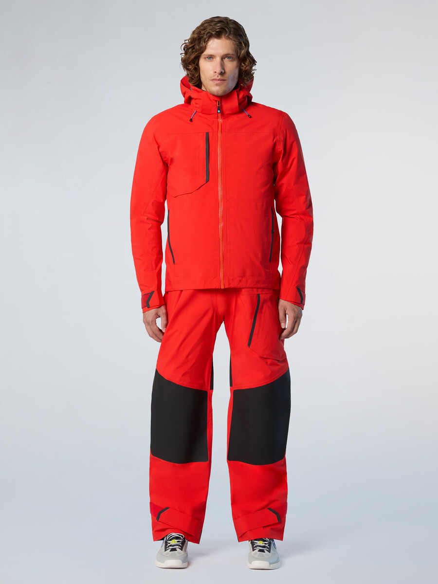 chaqueta de regata costera
