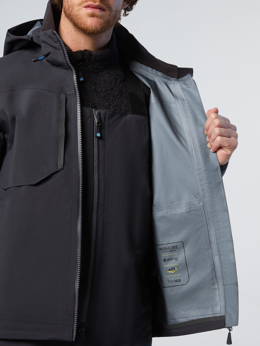 chaqueta de regata costera